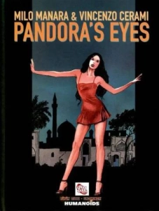 Mino Manara & Vincenzo Cerami "Pandora'nın Gözleri (Çizgi Roman)" PDF