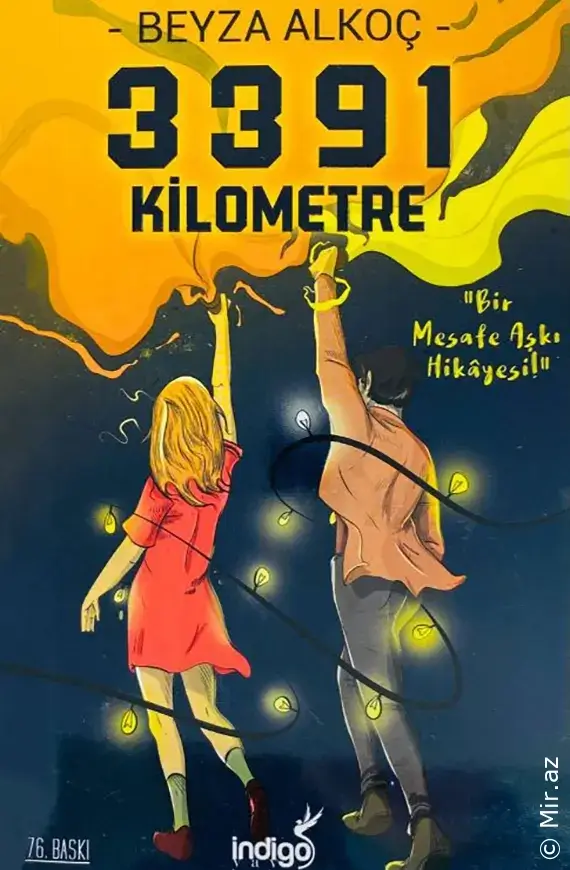 Beyza Alkoç - 3391 Kilometre (Sesli Kitap)