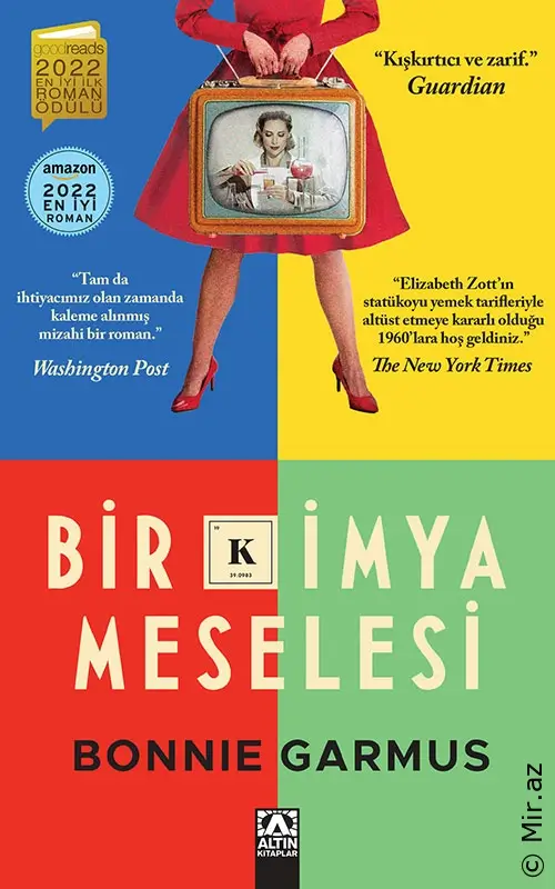 Bonnie Garmus - Kimya Məsələsi (Səsli Kitab)