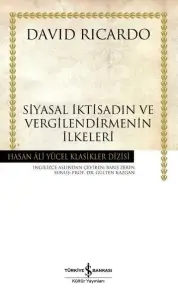 David Ricardo "Siyasal İktisadın ve Vergilendirmenin İlkeleri" PDF