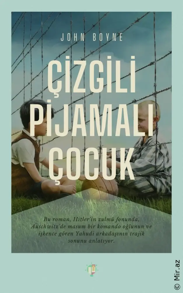 John Boyne - Çizgili pijamalı çocuk (Sesli Kitap)
