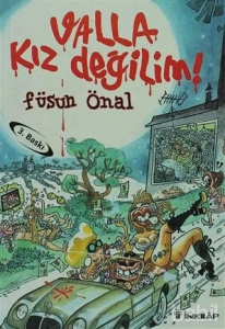 Füsun Önal "Valla Kız Değilim" EPUB