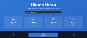 Azərbaycan dilində ən geniş onlayn lüğət indi istifadənizdə!