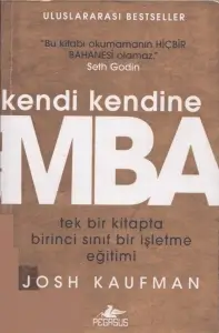 Josh Kaufman "Kendi Kendine MBA" PDF