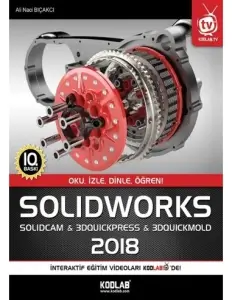 Ali Naci Bıçakcı — "SolidWorks & Solidcam 2018" PDF