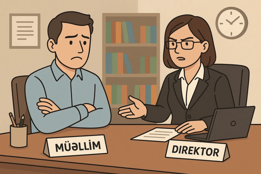 Kişi müəllimlər niyə qadın direktorlarla işləmək istəmirlər?