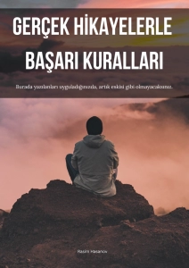 Rasim Hasanov "Gerçek Hikayelerle Başarı Kuralları" PDF