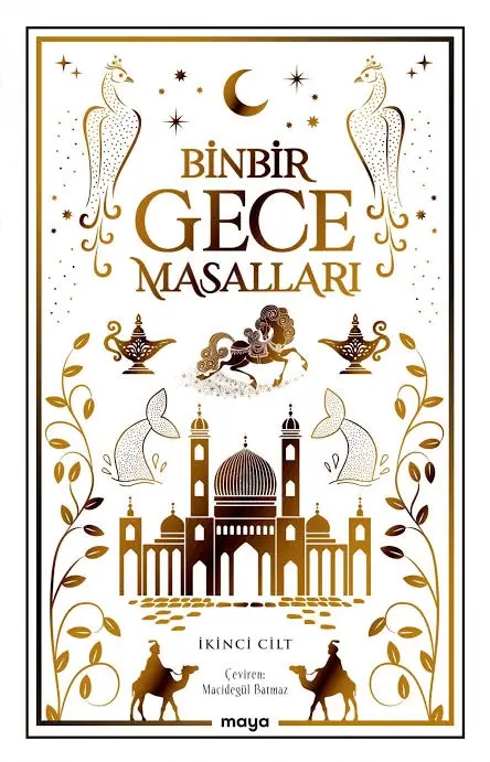 Binbir Gece Masalları'nın Dizisi Geliyor