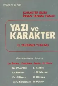 Tuncel Altınköprü "Yazı ve Karakter - El Yazısının Yorumu" PDF