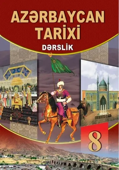 Azərbaycan tarixi 8-ci sinif Dərslik - PDF