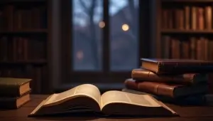 Kitoblar tun atmosferida: Tun qushlari uchun tanlovlar