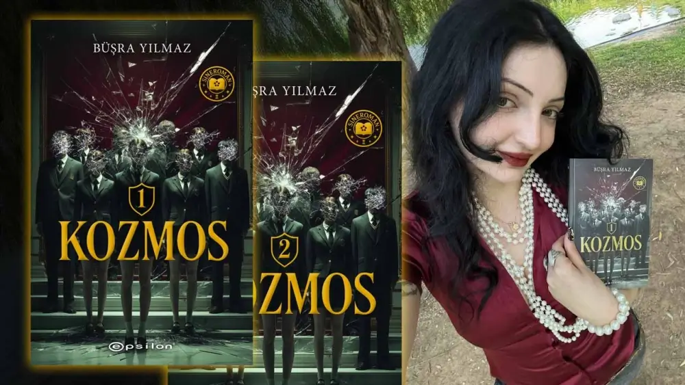 Kozmos Büşra Yılmazning Yangi Kitobi Raflarda: Sineroman Seriyasining Dastlabki Ikki Kitobi