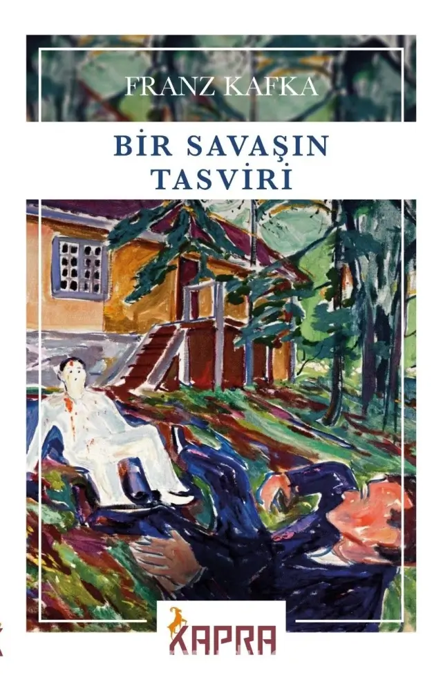 Franz Kafka - Bir Savaşın Tasviri (Sesli Kitap)