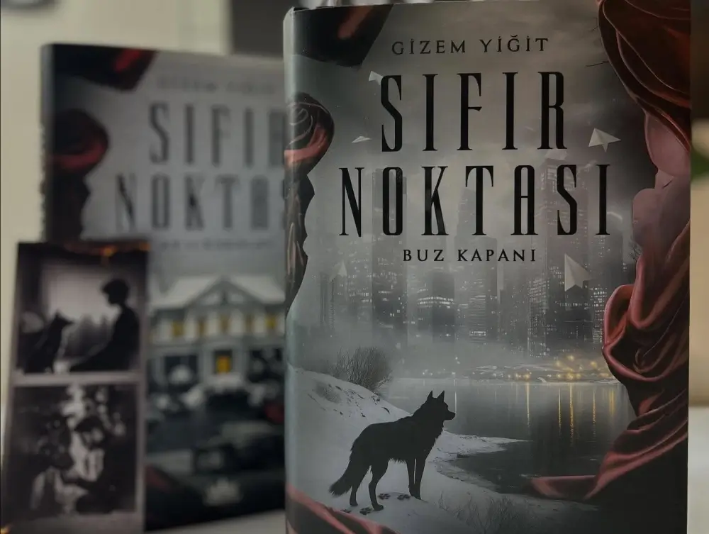 Sıfır Noktası 2 – Buz Kapanı | Gizem Yiğit