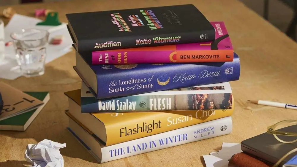 2025 Booker Ödülü: Final Yarışında 6 Eser