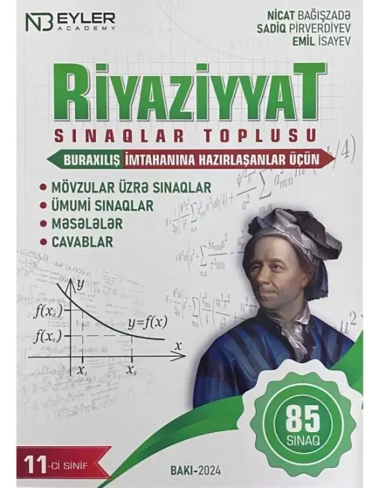 Eyler Academy Nicat Baxışzadə Blok 2024 PDF